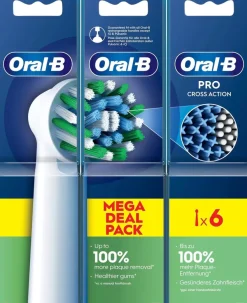 Oral-B PRO Cross Action 2+2+2kpl vaihtoharja