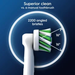 Oral-B PRO Cross Action 2+2+2kpl vaihtoharja