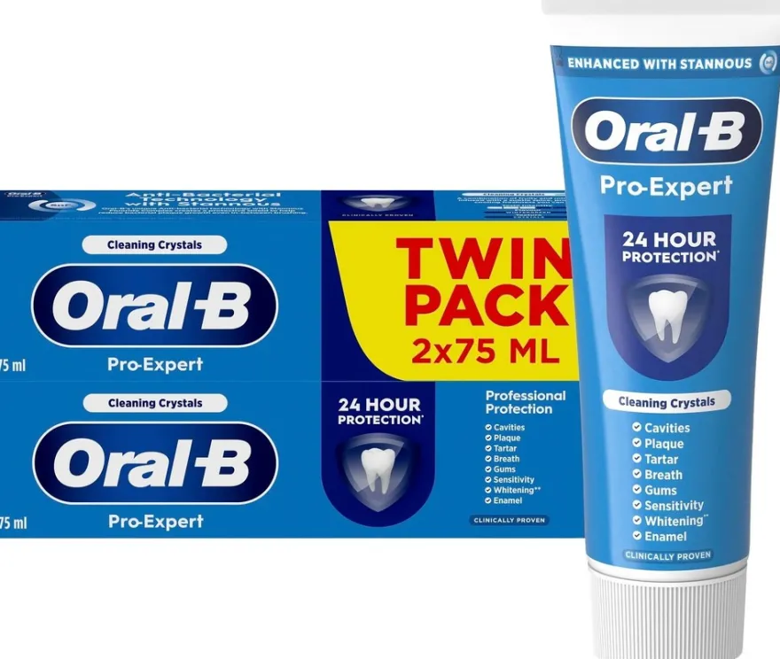 Oral-B Pro-Expert Professional Protection 2x75ml hammastahna