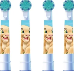 Oral-B PRO Kids 3+ Lion King vaihtoharja 4kpl