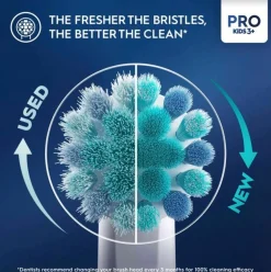 Oral-B PRO Kids 3+ Lion King vaihtoharja 4kpl