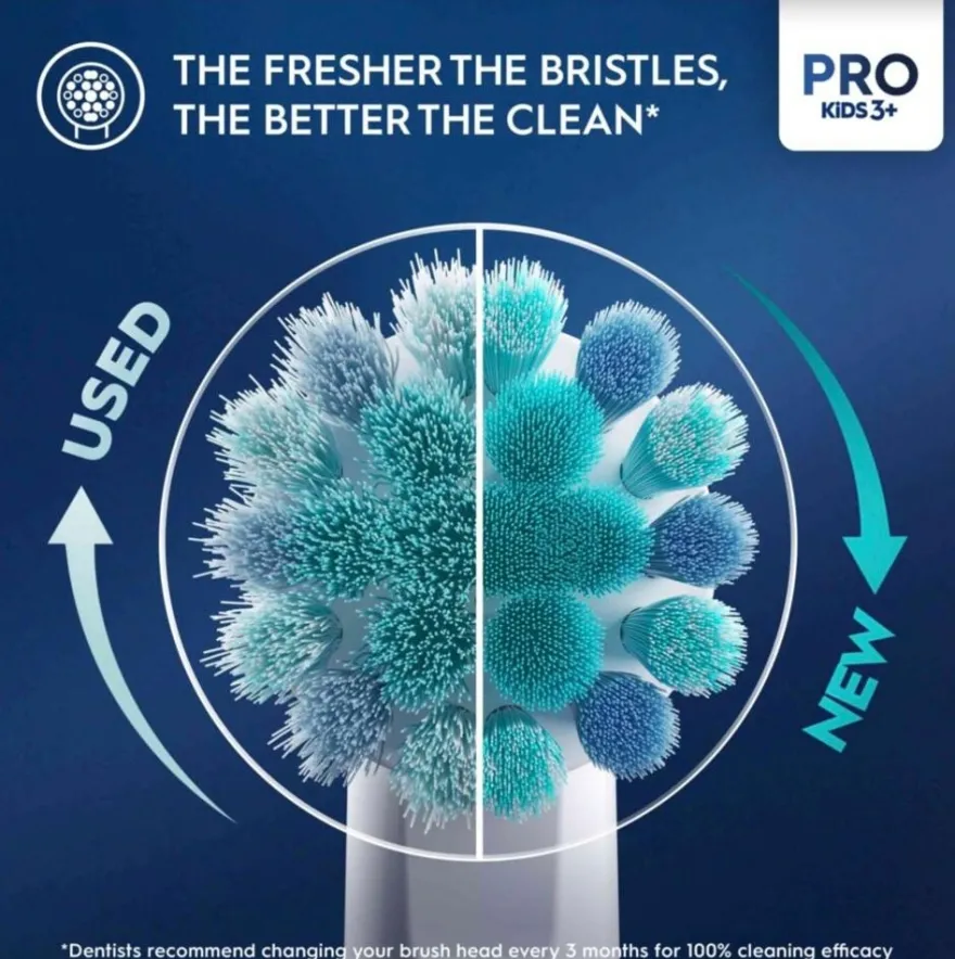 Oral-B PRO Kids 3+ Lion King vaihtoharja 4kpl