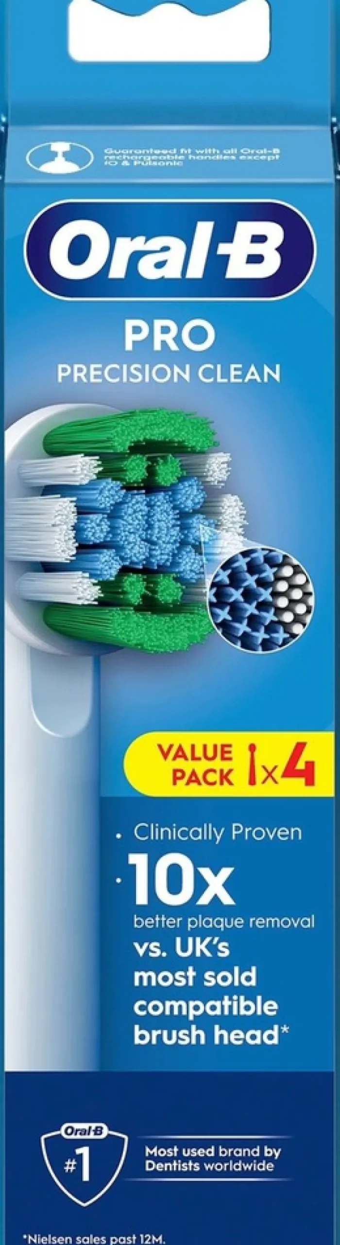 Oral-B PRO Precision Clean 4kpl vaihtoharja