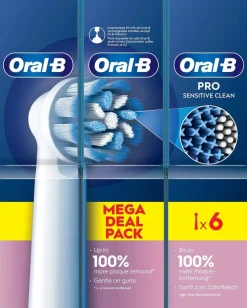 Oral-B PRO Sensitive Clean 2+2+2kpl vaihtoharja
