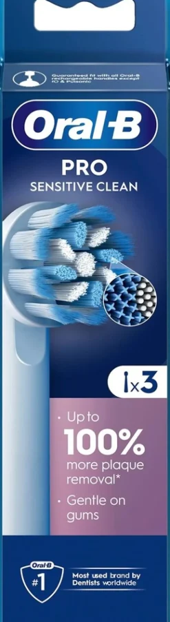 Oral-B PRO Sensitive Clean 3kpl vaihtoharja
