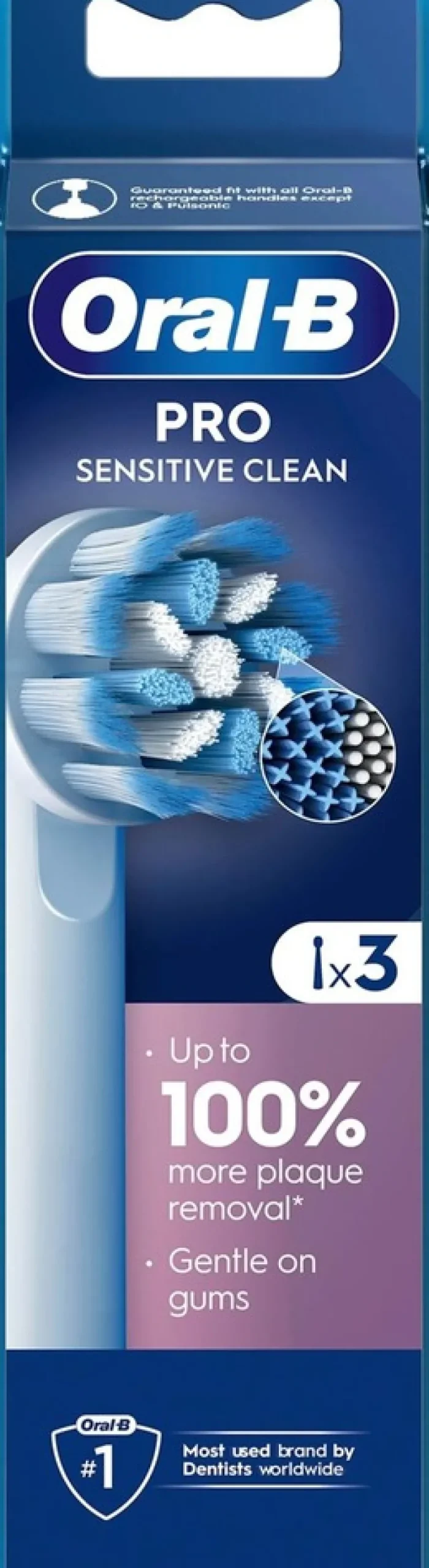 Oral-B PRO Sensitive Clean 3kpl vaihtoharja