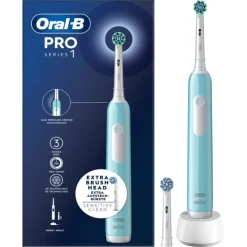 Oral-B PRO1 Turquoise sähköhammasharja + lisävaihtoharja