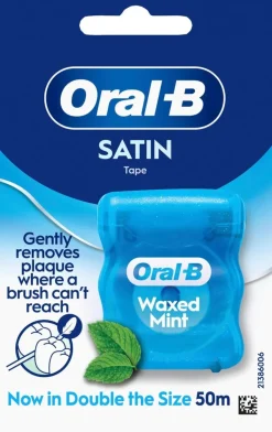Oral-B Satin Floss 50m hammaslanka