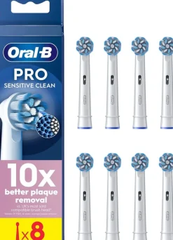 Oral-B Sensitive Clean&Care 8kpl vaihtoharja