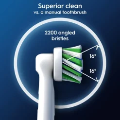 Oral-B Vaihtoharja CrossAction 8kpl