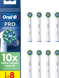 Oral-B Vaihtoharja CrossAction 8kpl