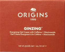 Origins GinZing™ Energizing Gel Cream with Caffeine & Niacinamide geelivoide 30 ml