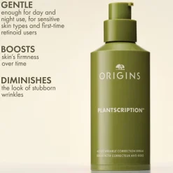 Origins Plantscription Active Wrinkle Correction Serum with Retinoid seerumi 30 ml