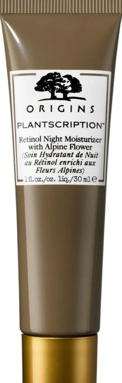Origins Plantscription™ Retinol Night Moisturizer with Alpine Flower yövoide 30 ml