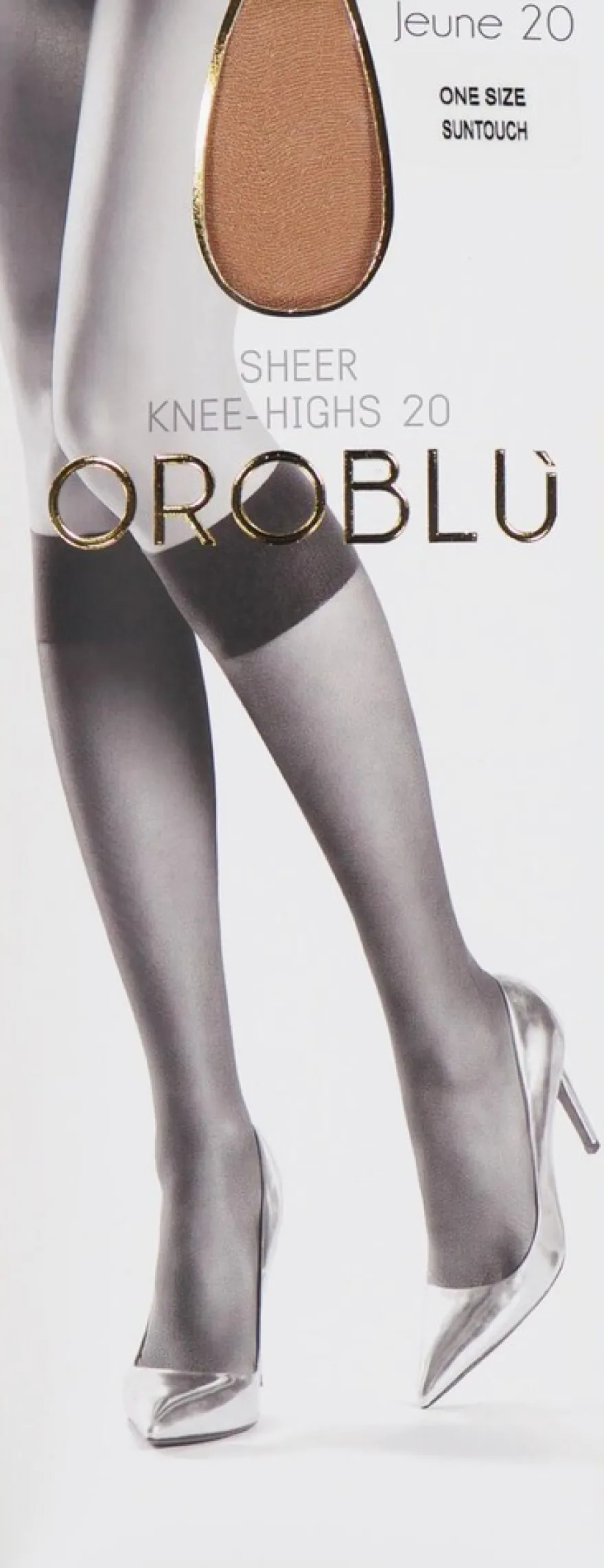 Oroblu Jaune polvisukat 20 den