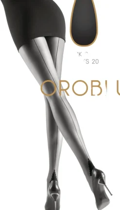 Oroblu Riga 20 den saumasukkahousut