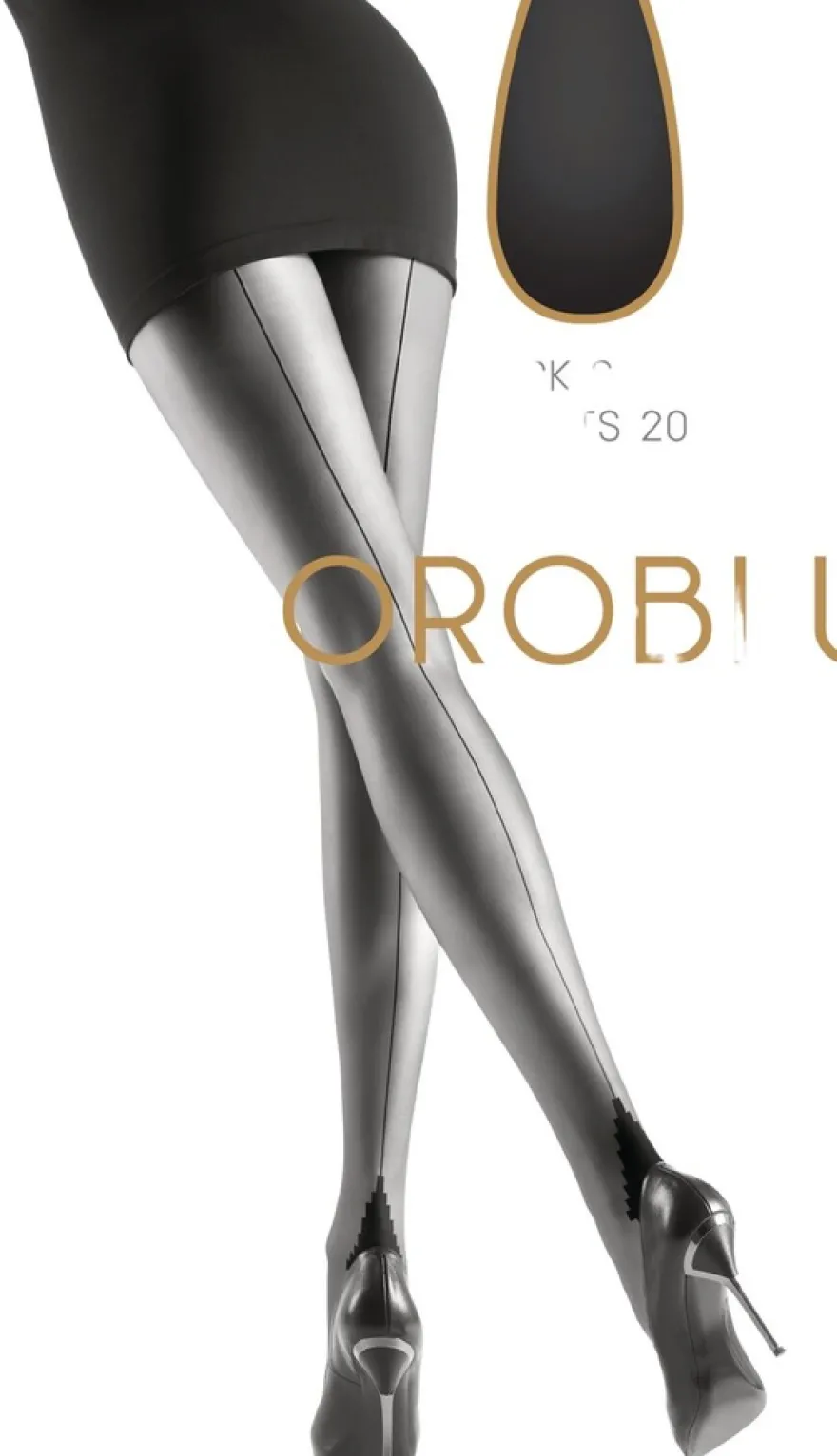 Oroblu Riga 20 den saumasukkahousut