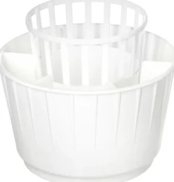 Orthex aterinvalutusteline pyöreä 13cm valkoinen