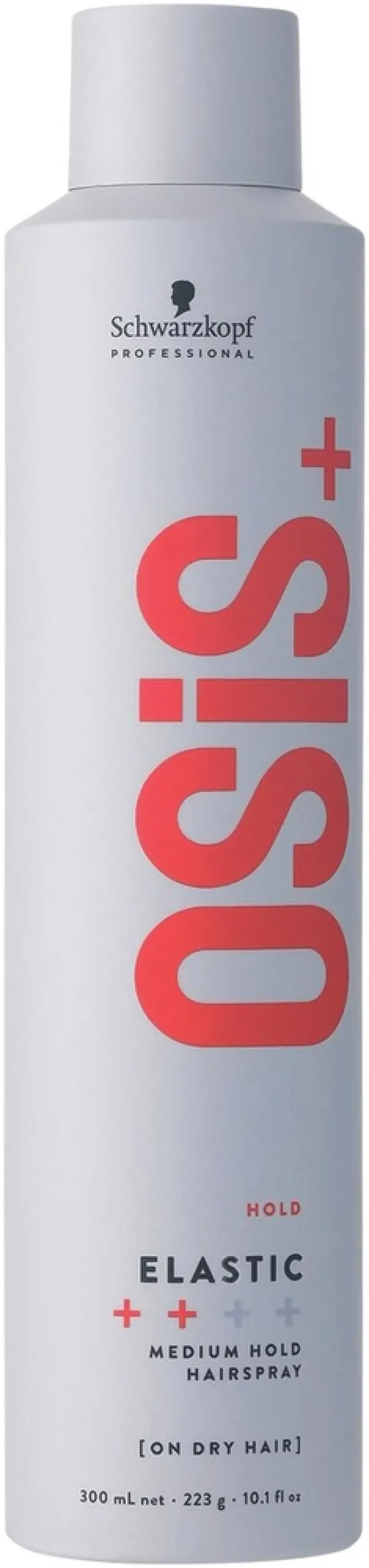 OSIS+ Elastic Joustava keskivahva hiuskiinne 300ml