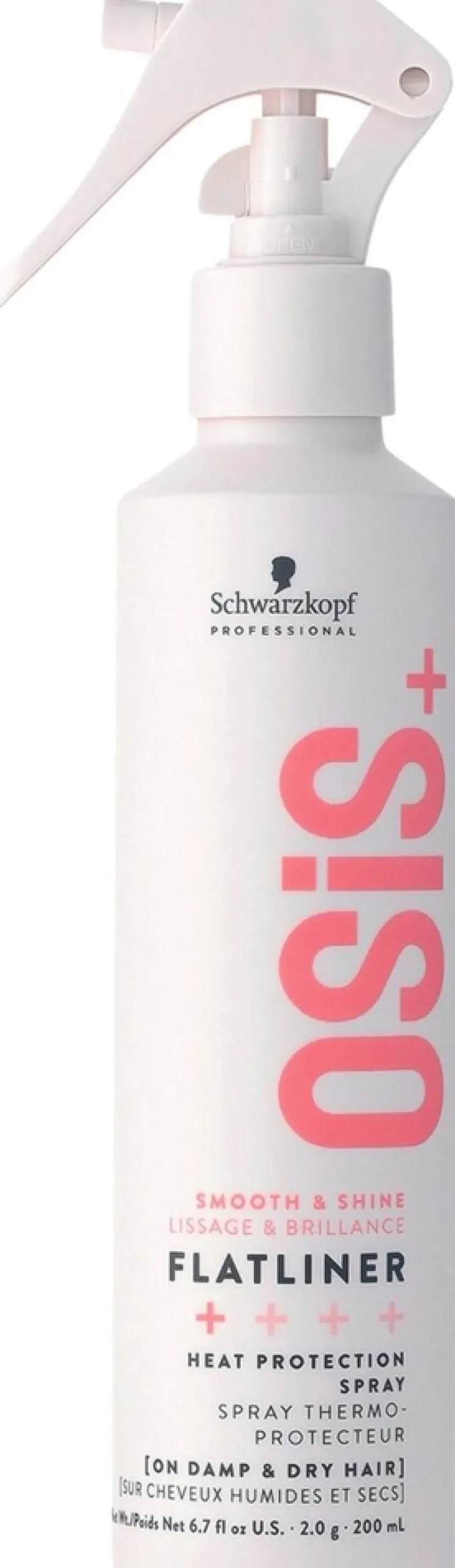 OSIS+ Flatliner Lämpösuojasuihke 200ml