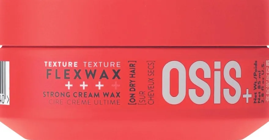 OSIS+ Flexwax Voimakas voidemainen vaha 85ml