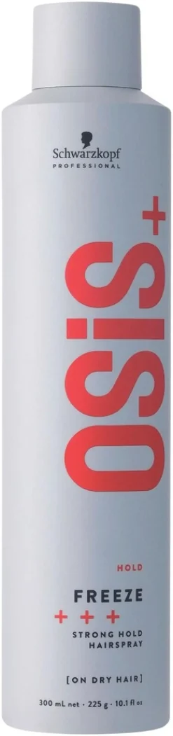 OSIS+Freeze Voimakas hiuskiinne 300ml