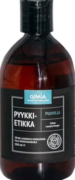 Osmia Pyykkietikka Puuvilla 500ml