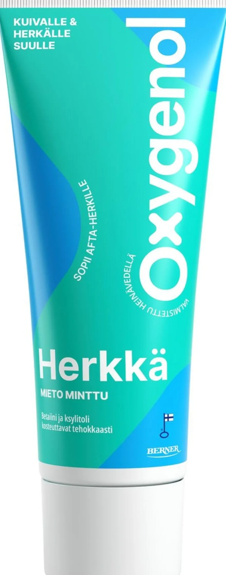Oxygenol 75ml Herkkä hammastahna