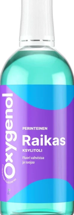 Oxygenol 500 ml Raikas suuvesi