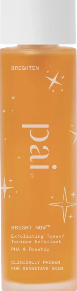 PAI Bright Now Pha&Rosehip Exfoliating Toner kasvovesi 100ml