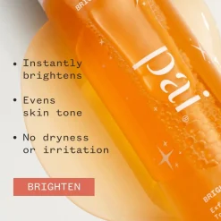PAI Bright Now Pha&Rosehip Exfoliating Toner kasvovesi 100ml