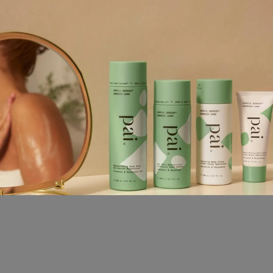 Pai Gentle Genius Barrier Care Rapid rescue hand cream käsivoide 60ml