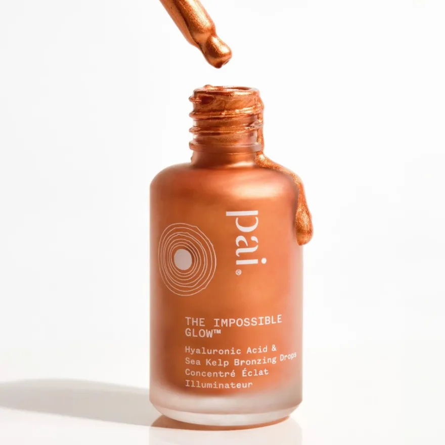 Pai The Impossible Glow bronzing drops - bronze korostus- ja aurinkopuuteripisarat 30ml