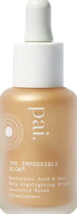 Pai The Impossible Glow highlighting drops - champagne korostus- ja aurinkopuuteripisarat 30ml