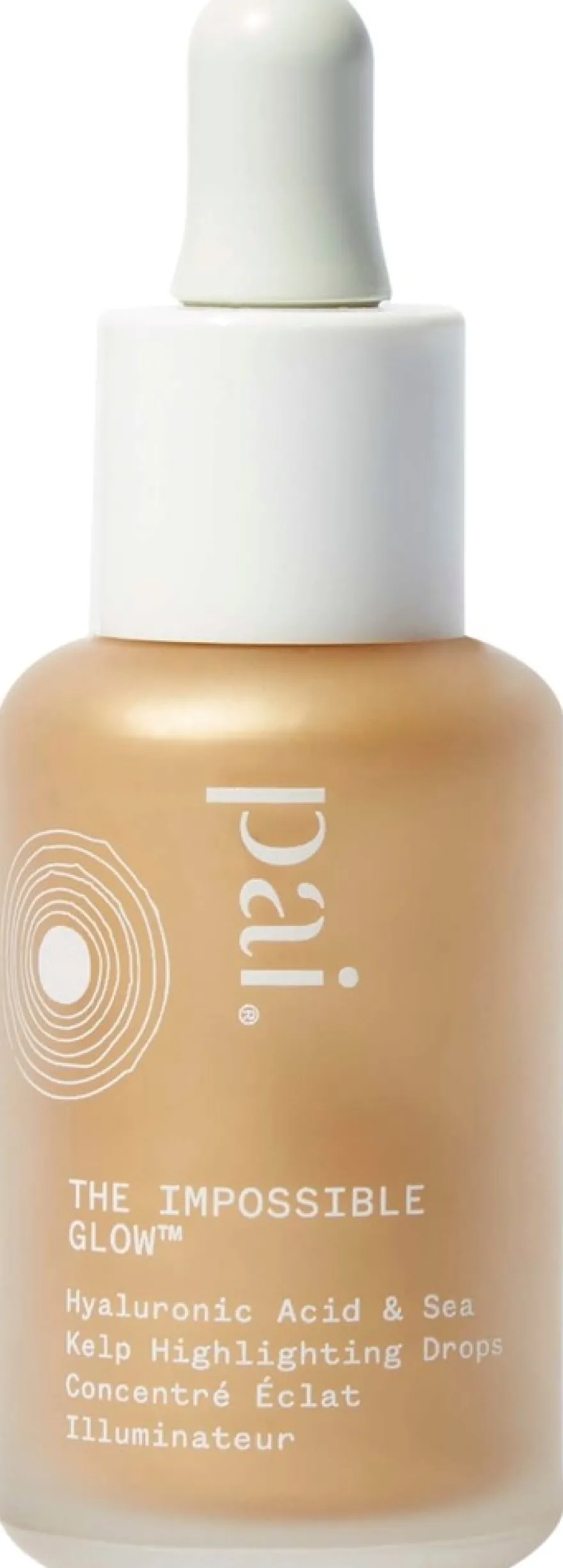 Pai The Impossible Glow highlighting drops - champagne korostus- ja aurinkopuuteripisarat 30ml