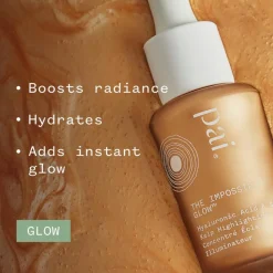 Pai The Impossible Glow highlighting drops - champagne korostus- ja aurinkopuuteripisarat 30ml