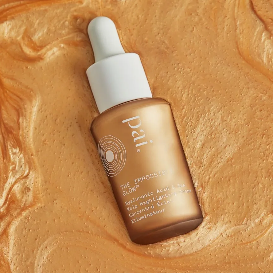 Pai The Impossible Glow highlighting drops - champagne korostus- ja aurinkopuuteripisarat 30ml