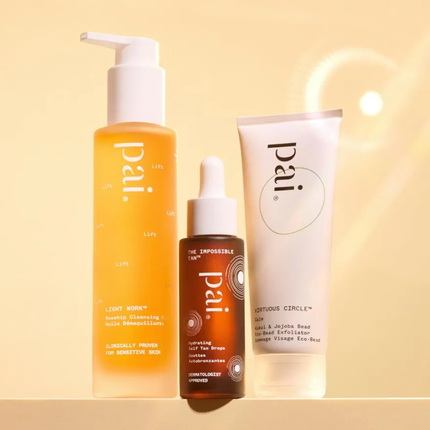 Pai The Impossible Tan hydrating self tan drops itseruskettava 30ml