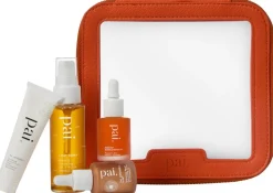 Pai Try Pai Kit Mini cleansing oil, moisturiser, bronzing drops & face oil aloituspakkaus 58ml