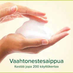 Palmolive Luxury Foam Jasmine & Orange Blossom vaahtonestesaippua 250ml