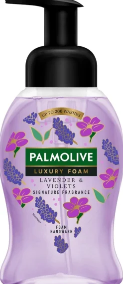 Palmolive Luxury Foam Lavender & Violets vaahtonestesaippua 250ml