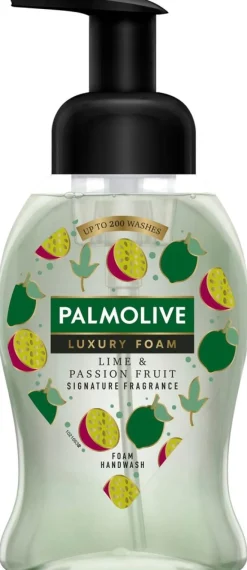Palmolive Luxury Foam Lime & Passionfruit vaahtonestesaippua 250ml