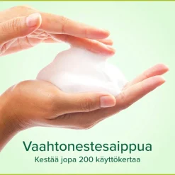 Palmolive Luxury Foam Lime & Passionfruit vaahtonestesaippua 250ml