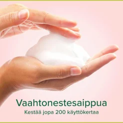 Palmolive Luxury Foam Raspberry & Blackcurrant vaahtonestesaippua 250ml