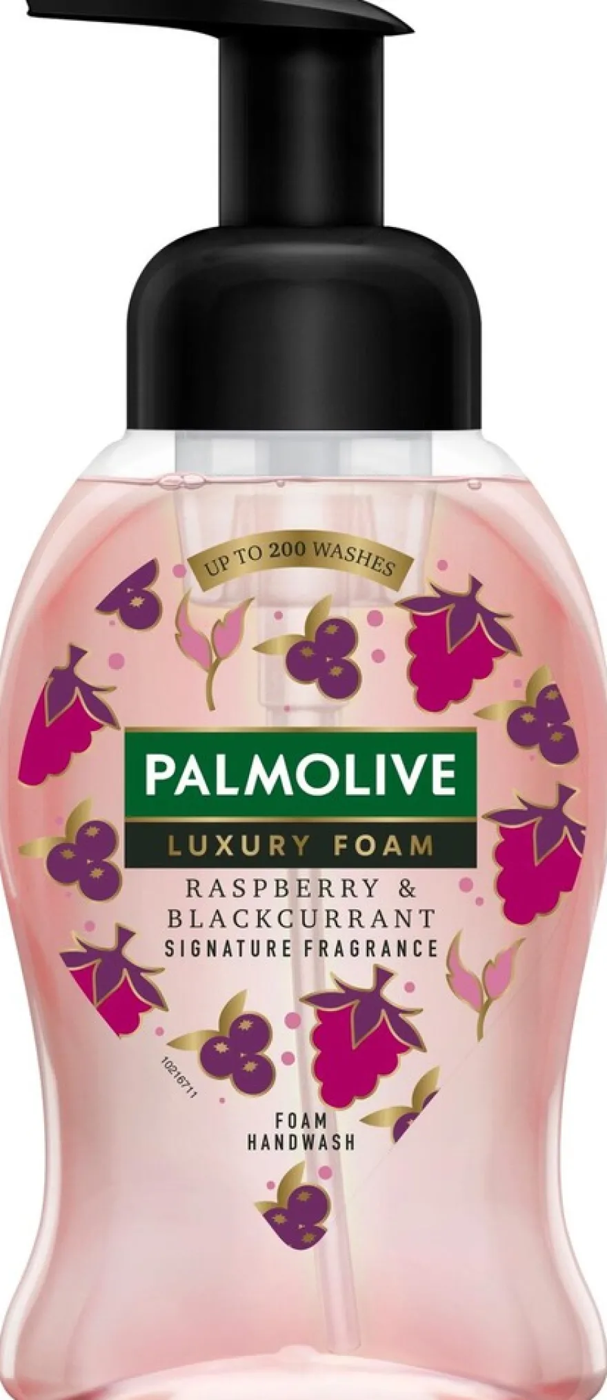 Palmolive Luxury Foam Raspberry & Blackcurrant vaahtonestesaippua 250ml