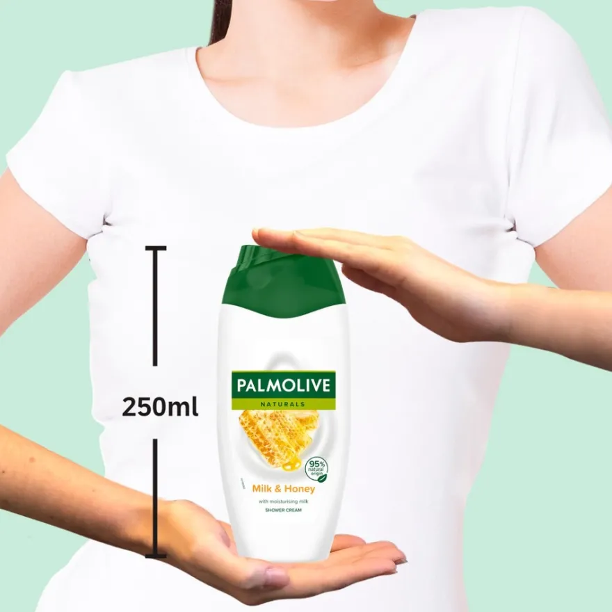 Palmolive Naturals Milk & Honey suihkusaippua 250 ml