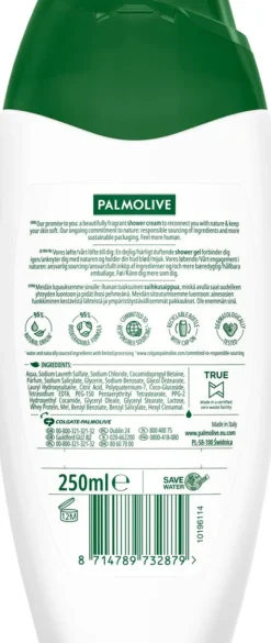 Palmolive Naturals Milk & Honey suihkusaippua 250 ml