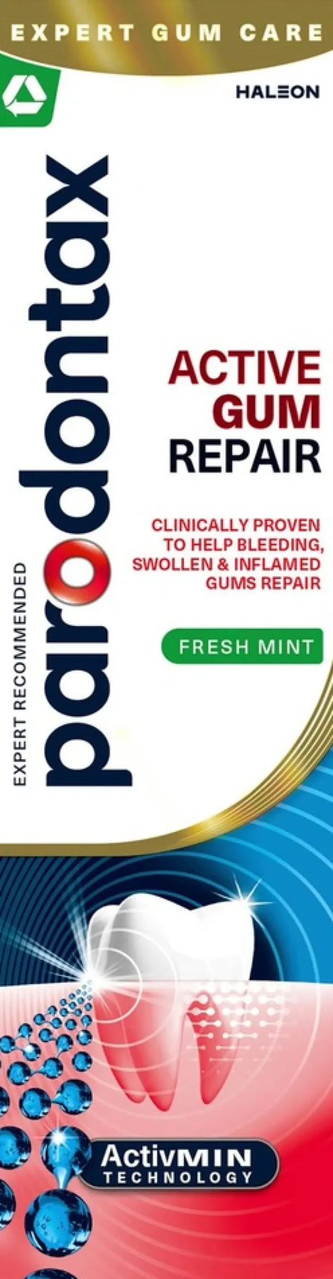 parodontax Active Gum Repair Extra Fresh hammastahna 75ml