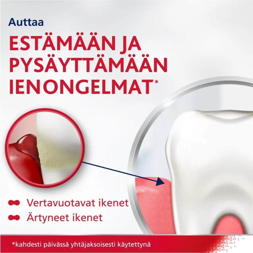 parodontax Complete Protection Whitening hammastahna 75 ml