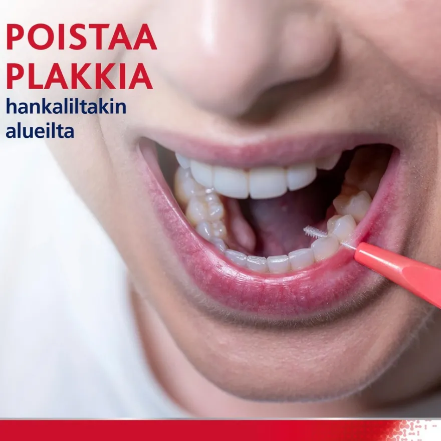 parodontax Hammasväliharja koko 2 0,5mm 6kpl